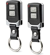 2X Mini for LiftMaster Chamberlain Craftsman Garage Door Opener Remote, 893LM 893Max 891LM 371LM ...
