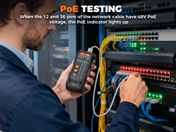 PoE TESTING