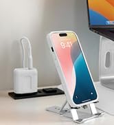 Phone charging done in style. Check out the full line of Black and Decker Home Office Products