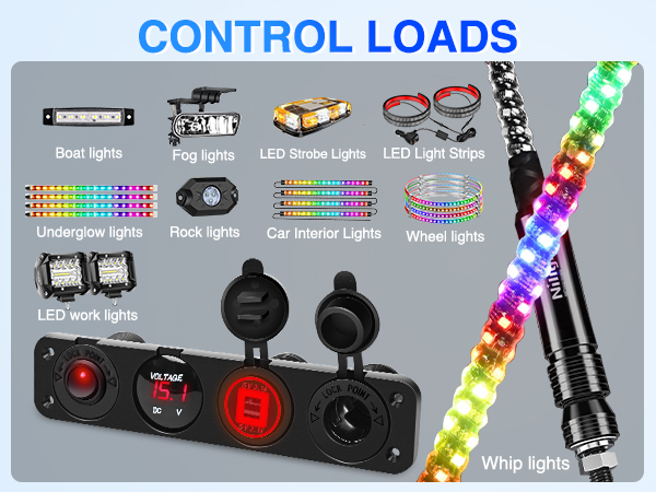 Control loads