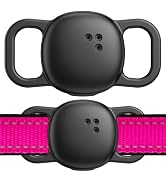 DDJ 2-Pack Cat Collar Case for Tile Life360 Sticker (2024) Tracker–NOT Compatible with Tile Mate/...