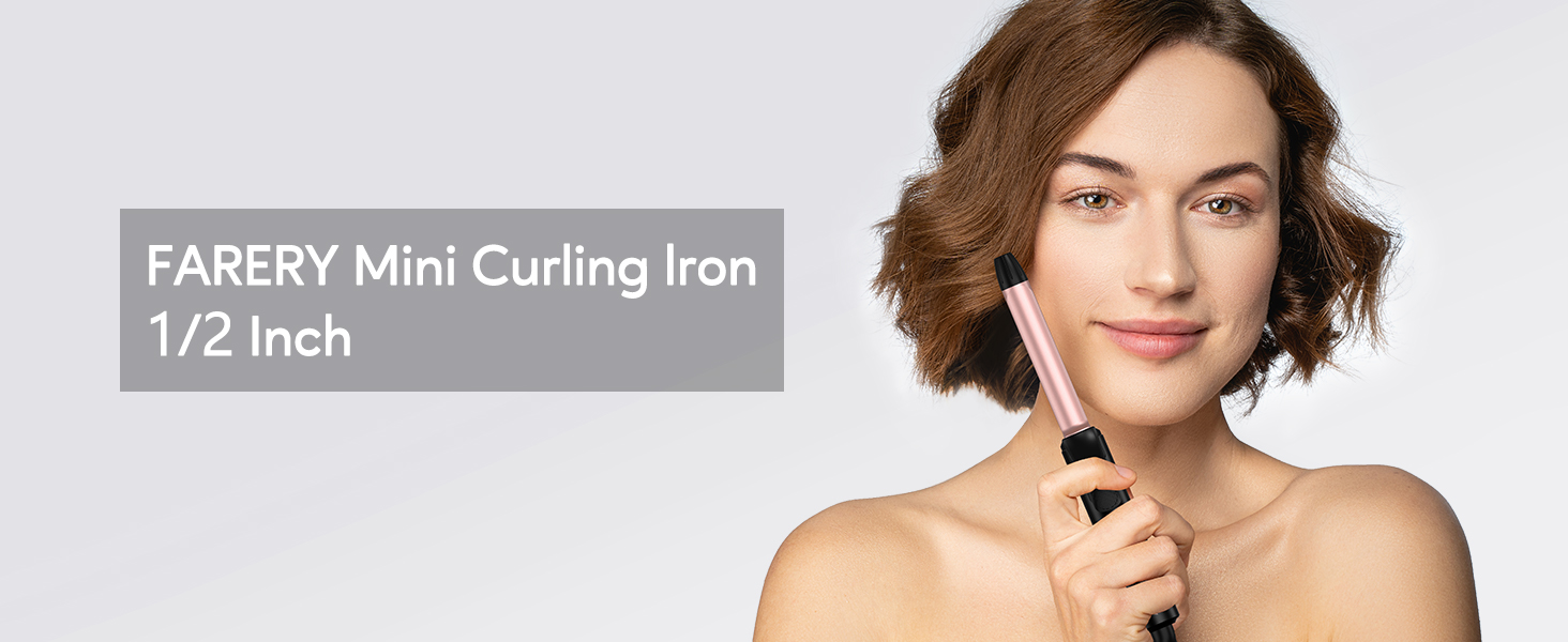 mini curling iron 1/2 inch