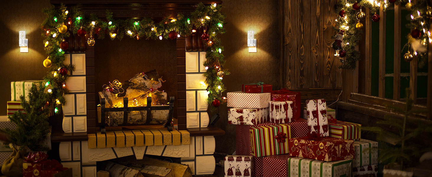 Night Lights Plug into Wall