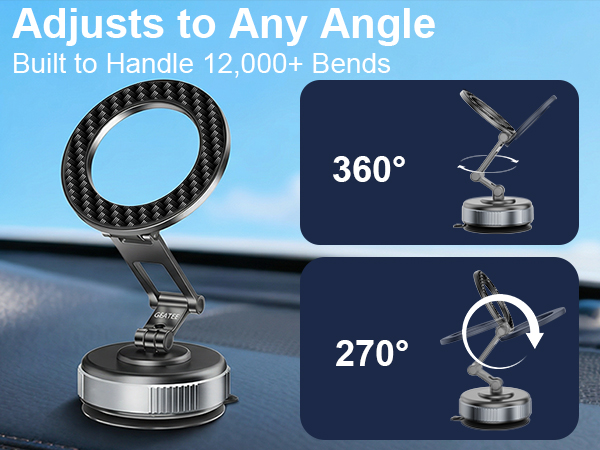 vacuum phone holder car