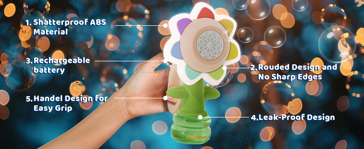 bubble machine for toddlers 1-3