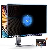 JEAPKA [2-Pack] 27 Inch Privacy Screen for Monitor Computer Screen Privacy Filter for 16:9 Widesc...