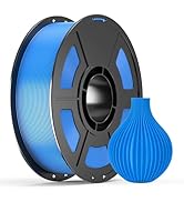 IEMAI High Speed PETG 3D Printer Filament 1.75mm, 300mm/s Fast Printing, 1kg Spool (2.2lbs) Dimen...