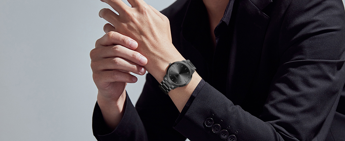 Men who appreciate different styles and models of watches