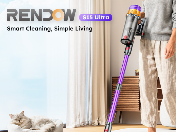 Cordless Vacuum Cleaner