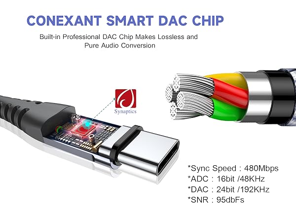 usb c to 3.5mm