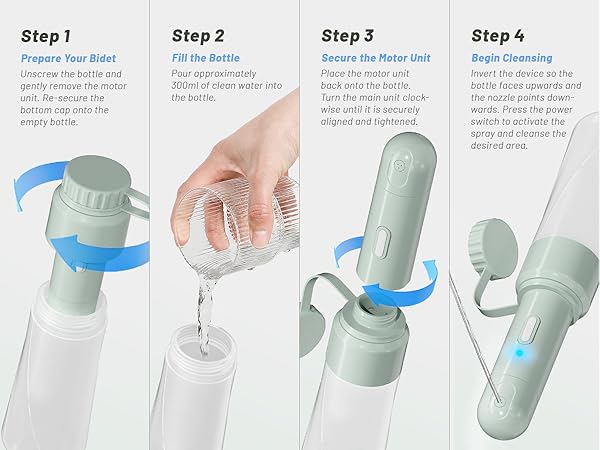portable bidet for travel