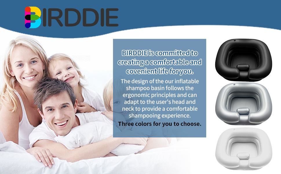 Inflatable Hair Washing Shampoo Basin