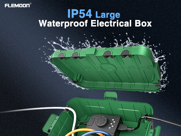 weatherproof electrical box