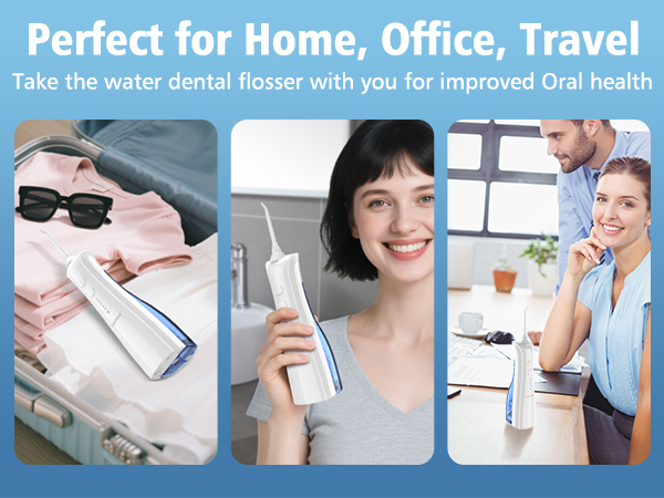 water flosser