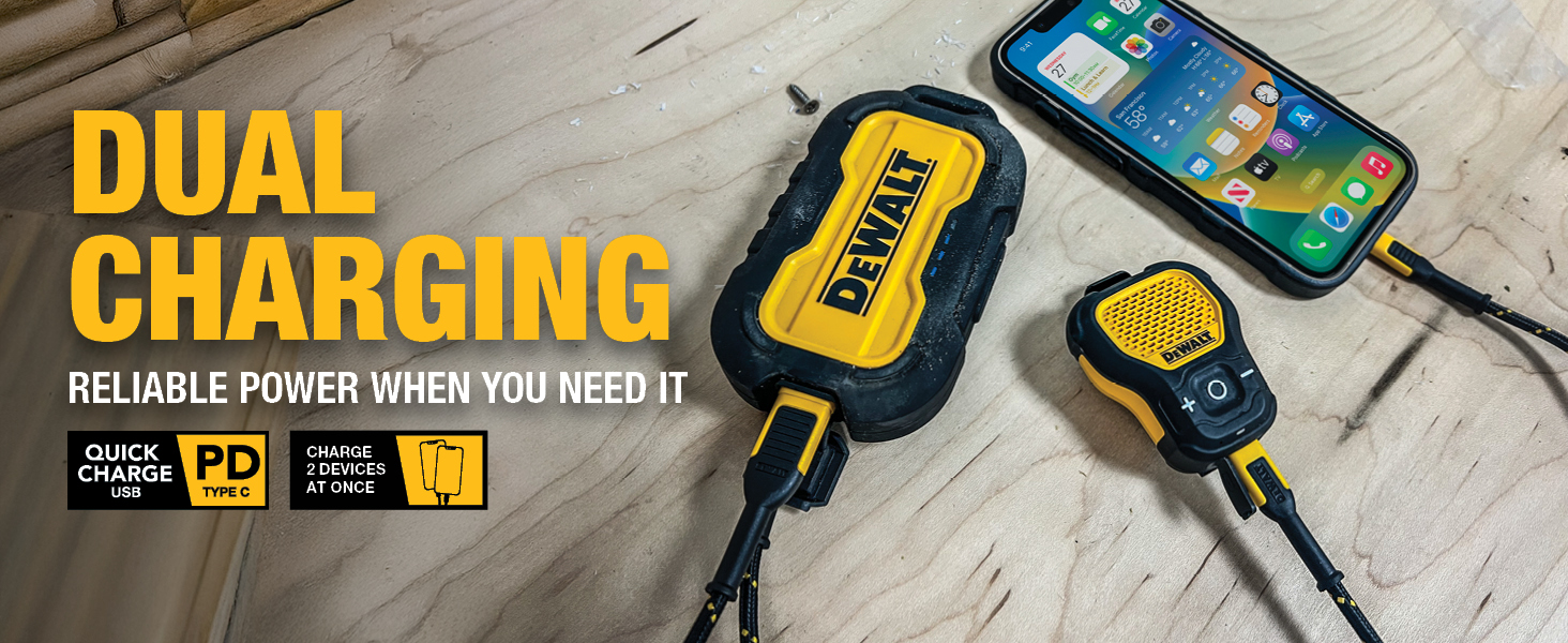 Rugged Portable Battery Charger