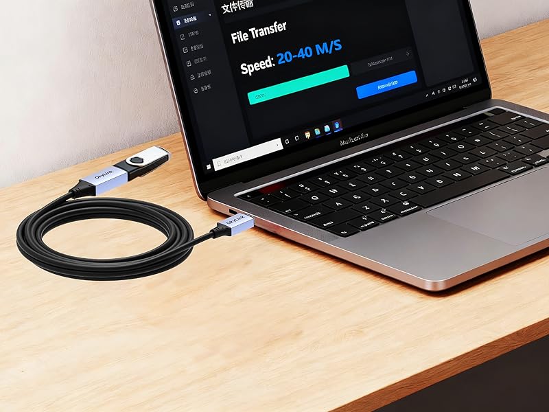 usb 2.0 A Male to A Female Extension cable