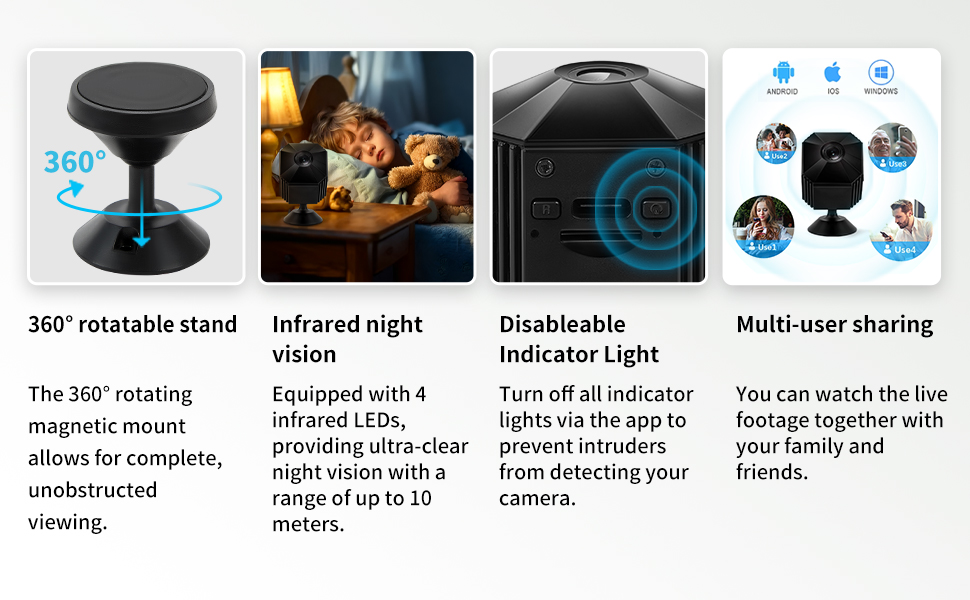 spy camera hidden camera nanny cam