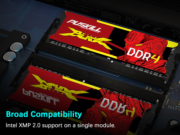 memoria ram ddr4 16gb 3200mhz laptop