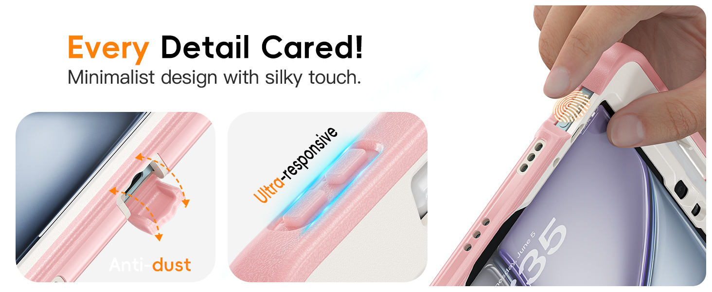 Special Features: Built-in Apple Pencil holder