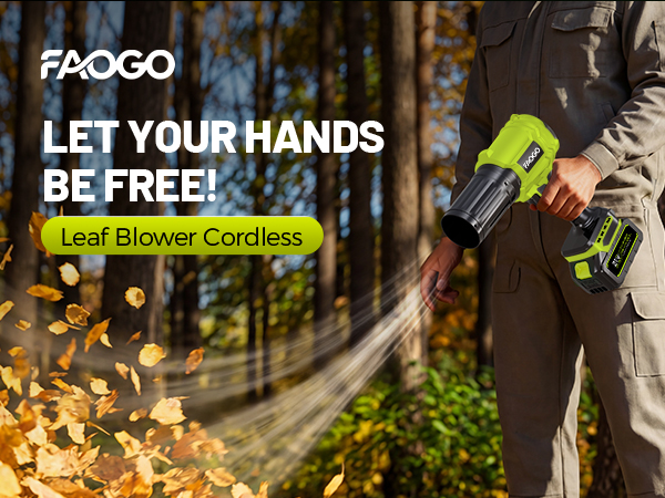 Cordless Leaf Blower
