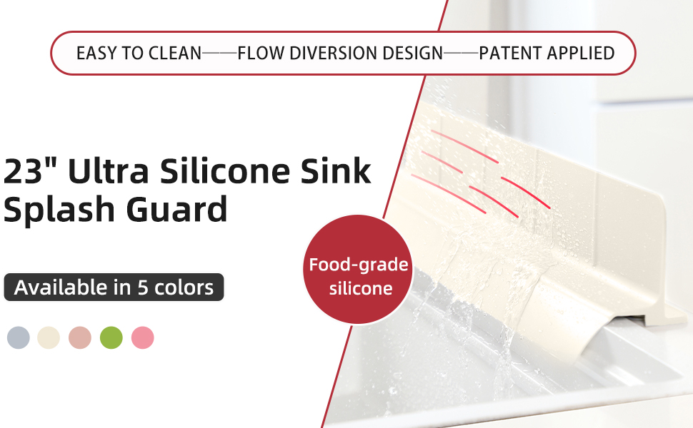Water Splash Guard