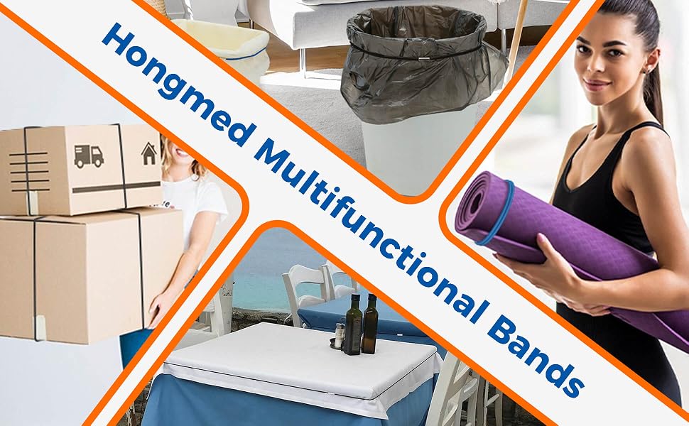 Hongmed multifunctional bands