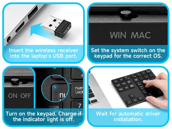 usb number pad