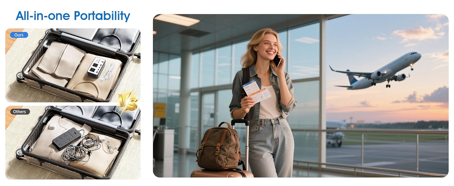 Travel Power Adapter