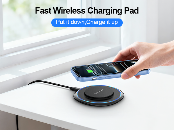 magnetic wireless charger for iphone