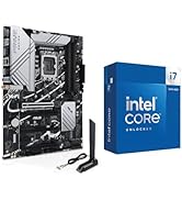 INLAND by Micro Center CPU Motherboard Intel i7-14700K 14th Gen 20-Cores LGA 1700 Desktop Process...