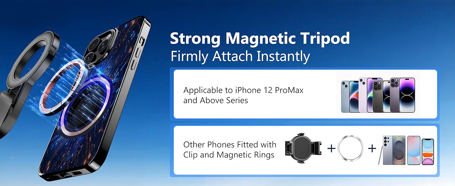 Strong Magnetic Tripod