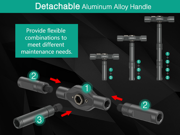 Magnetic Screwdriver Set, DIY Ratchet Screwdriver Set