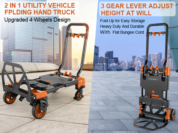 330LB Folding Hand Truck