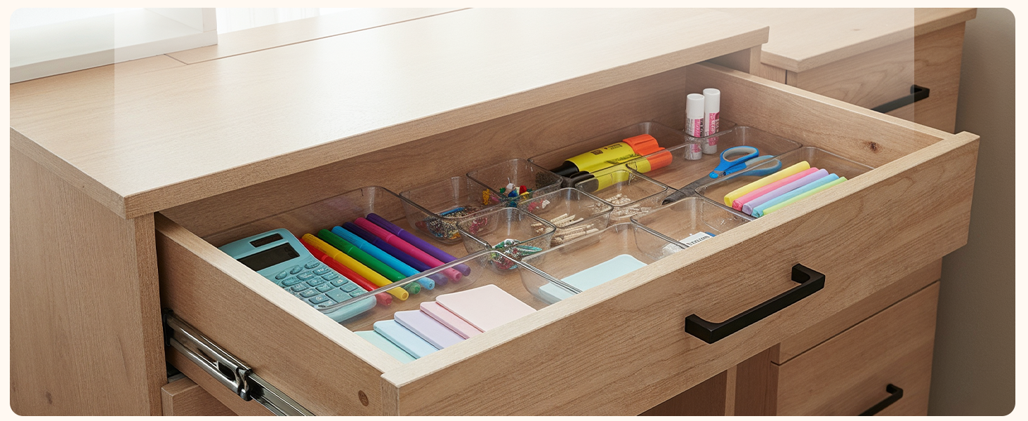 Drawer organizer set lifestyle