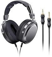 FiiO FT1 Pro Open-Back Planar Magnetic Wired Hi-Fi Headphones for Home, Studio, Recording, High S...