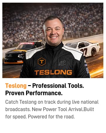 Teslong at NASCAR 2026