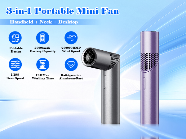 portable fan