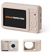 YINKECASE KODAK PIXPRO FZ55 Silicone Case, Slim Shockproof Anti-Scratch Travel Protective Cover -...