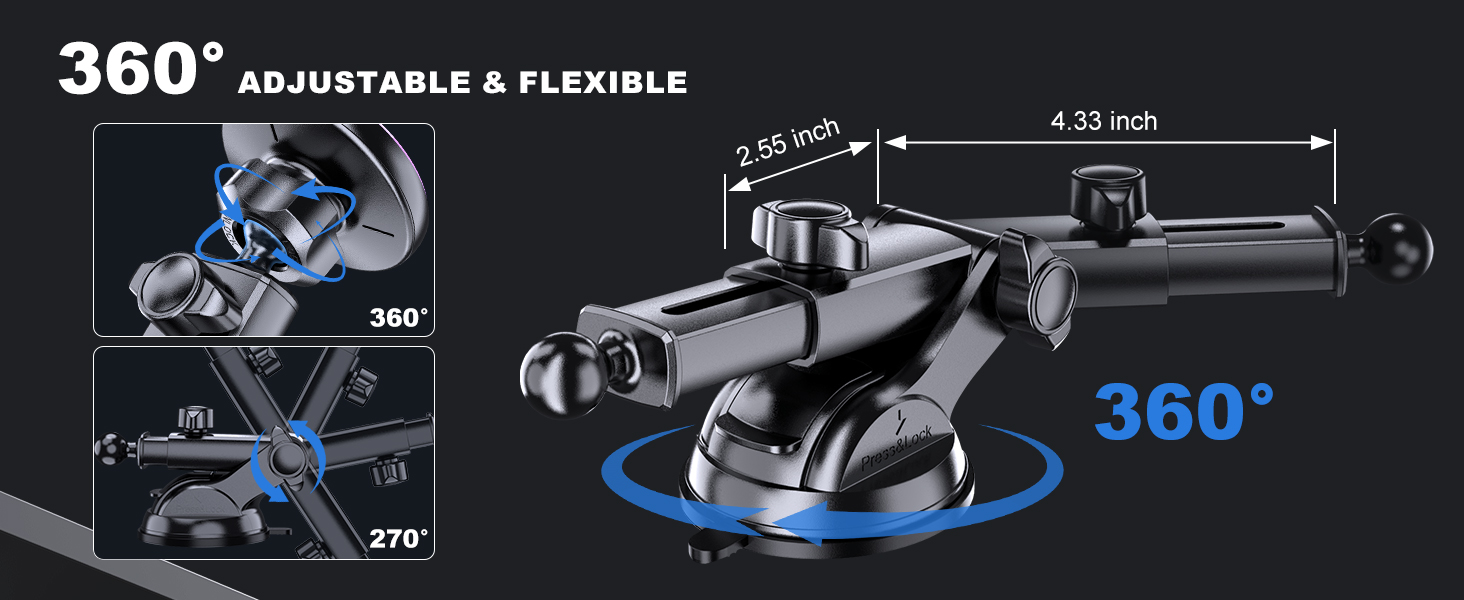 magsafe car mount charger