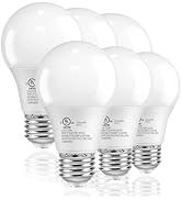 TJOY A19 LED Light Bulbs 60 Watt Equivalent, E26 Standard Base LED Bulbs, 4000K Cool White Lightb...