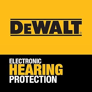 DEWALT Electronic Hearing Protection