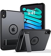 GUAGUA for iPad mini 7 Case 2024 (A17 Pro), Magnetic iPad mini 7th/6th Generation Case with Stand...