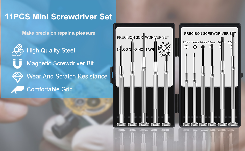 Precision Screwdriver Set