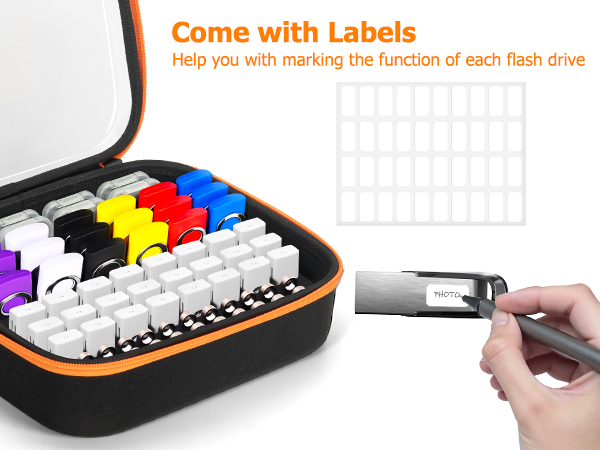 flash drive case usb storage case usb drive case usb flash drive storage case