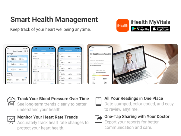 iHealth - App-Enabled for iOS &amp;amp; Android