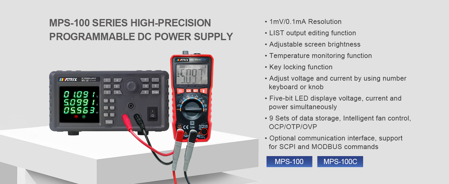 Programmable DC Power Supply