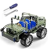 Building Toys Model Truck Set - STEM Building Projects Model Car Kit Toys for Kids Boys Ages 8-12...