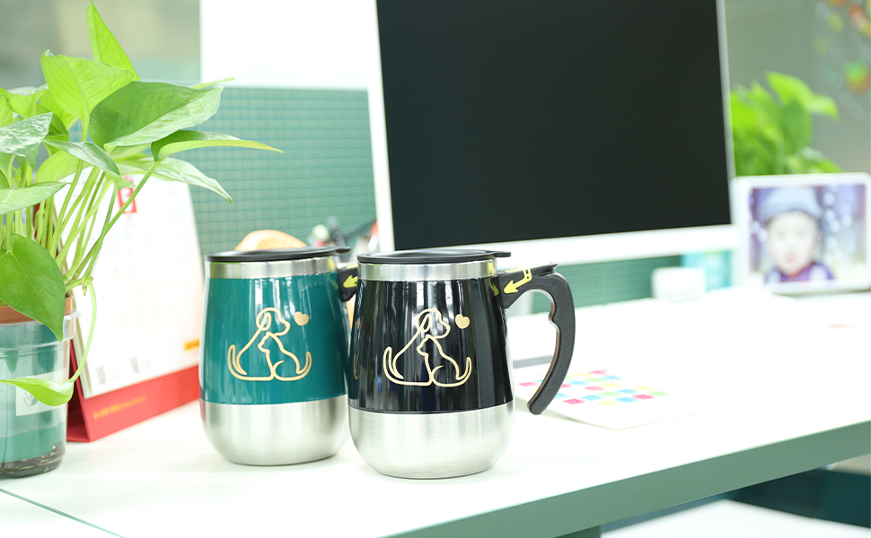 Rechargeable Self Stirring Mug