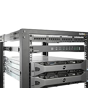 1U Server Rack Rails
