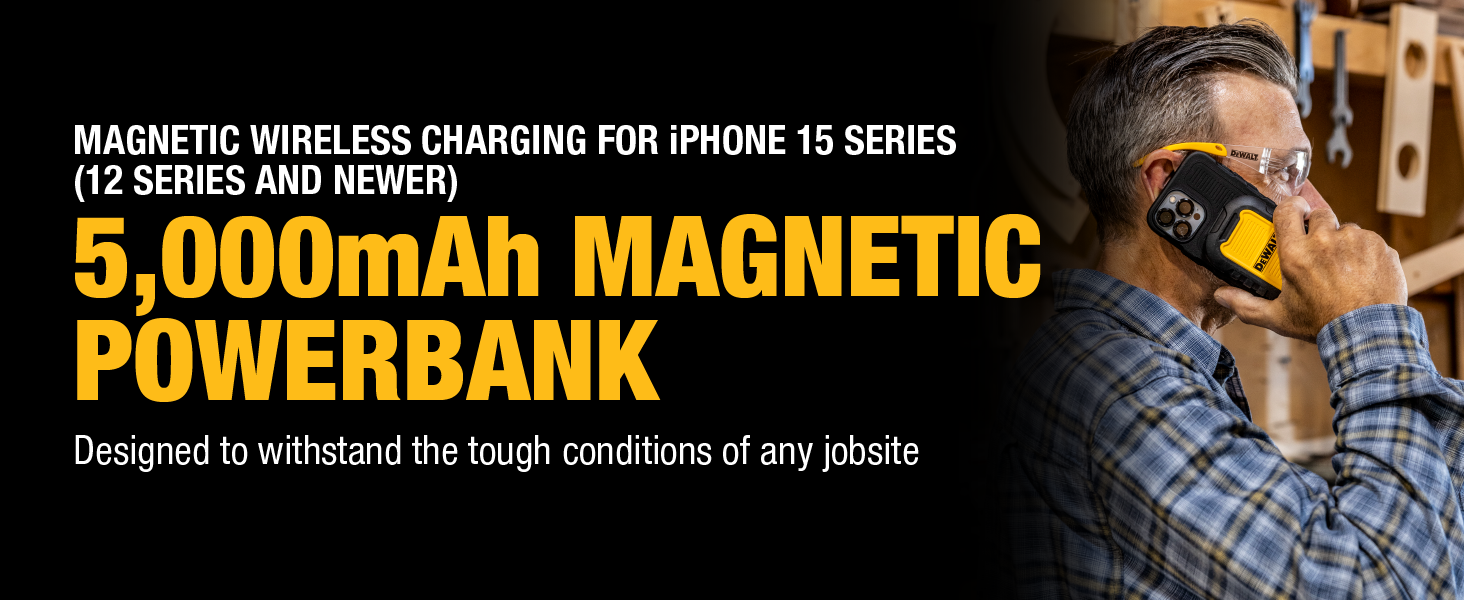 dewalt, powerbank